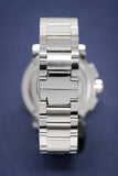 Gucci G Chrono Chronograph Silver Dial Silver Steel Strap Watch For Men - YA101201 Authentic Buy Shop Now