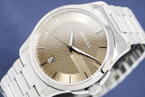 Gucci G Timeless Brown Dial Silver Steel Strap Watch For Men - YA126445 Authentic Buy Shop Now