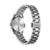 Gucci G Timeless Quartz Pink Dial Silver Steel Strap Watch for Women - YA1265061 Authentic Buy Shop Now