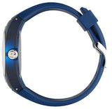 Gucci Sync XXL Quartz Blue Dial Blue Rubber Strap Watch For Men - YA137104 Authentic Buy Shop Now