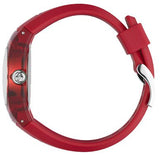 Gucci Sync Quartz Red Dial Red Rubber Strap Watch For Women - YA137303 Authentic Buy Shop Now