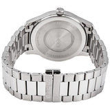 Gucci G Timeless Diamonds Black Dial Silver Steel Strap Watch For Women - YA1264125 Authentic Buy Shop Now