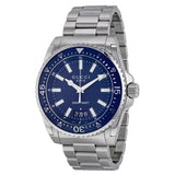 Gucci Dive Analog Blue Dial Silver Steel Strap Watch For Men - YA136203 Authentic Buy Shop Now