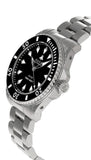 Gucci Dive Automatic Black Dial Silver Steel Strap Watch for Men - YA136353 Authentic Buy Shop Now