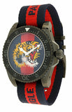 Gucci Dive Tiger Blue and Red Dial Blue Red Blue Nylon Strap Watch For Men - YA136215 Authentic Buy Shop Now
