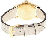 Gucci G Timeless Quartz Red & Green Dial Beige Leather Strap Watch For Women - YA1265009 Authentic Buy Shop Now