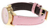 Gucci G Timeless Quartz Pink Dial Pink Leather Strap Watch For Women - YA1265005 Authentic Buy Shop Now