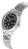 Gucci G Timeless Quartz Black Dial Silver Steel Strap Watch for Women - YA1265034 Authentic Buy Shop Now