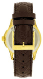 Gucci G Timeless Quartz Brown Dial Brown Leather Strap Watch for Men - YA1264035 Authentic Buy Shop Now