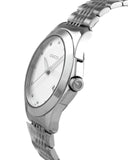 Gucci G Timeless Diamonds Silver Dial Silver Steel Strap Watch For Men - YA126404 Authentic Buy Shop Now