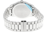 Gucci G Timeless White Dial Silver Steel Strap Watch For Women - YA1264028A Authentic Buy Shop Now