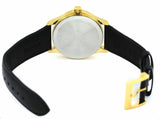 Gucci G Timeless Coral Red Dial Black Leather Strap Watch For Men - YA126464 Authentic Buy Shop Now