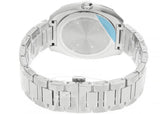 Gucci GG2570 Quartz Black Dial Silver Steel Strap Watch For Men - YA142301 Authentic Buy Shop Now