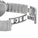 Gucci G Interlocking Silver Dial Silver Steel Strap Watch For Women - YA133308 Authentic Buy Shop Now