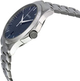 Gucci G Timeless Blue Dial Silver Steel Strap Watch For Men - YA126440 Authentic Buy Shop Now