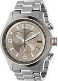 Gucci G Timeless Brown Dial Silver Steel Strap Watch For Men - YA126248 Authentic Buy Shop Now