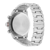 Gucci G Timeless Brown Dial Silver Steel Strap Watch For Men - YA126248 Authentic Buy Shop Now