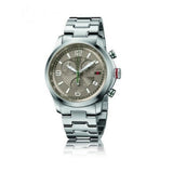 Gucci G Timeless Brown Dial Silver Steel Strap Watch For Men - YA126248 Authentic Buy Shop Now