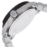 Gucci G Timeless Black Dial Silver Steel Strap Watch For Men - YA126249 Authentic Buy Shop Now