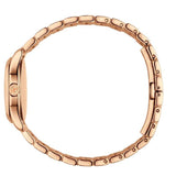 Gucci G Timeless Quartz Rose Gold Dial Rose Gold Steel Strap Watch For Women - YA126567 Authentic Buy Shop Now