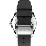 Gucci Dive Quartz Black Dial Black Rubber Strap Watch For Men - YA136303 Authentic Buy Shop Now