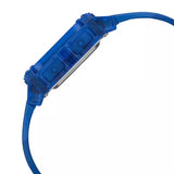 Guess Stealth Blue Dial Blue Rubber Strap Watch for Men - GW0270G3 Authentic Buy Shop Now