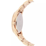 Guess Sassy Quartz White Dial Rose Gold Steel Strap Watch For Women - W0705L3 Authentic Buy Shop Now