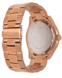 Guess BFF Multifunction Brown Dial Rose Gold Steel Strap Watch for Women - W0231L8 Authentic Buy Shop Now