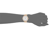 Guess Chelsea Mother of Pearl White Dial Rose Gold Mesh Strap Watch For Women - W0647L2 Authentic Buy Shop Now