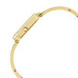 Guess Fame Crystals Gold Dial Gold Steel Strap Watch For Women - GW0644L2 Authentic Buy Shop Now