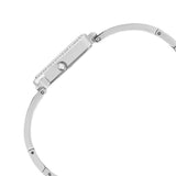 Guess Fame Quartz Crystals Silver Dial Silver Steel Strap Watch For Women - GW0644L1 Authentic Buy Shop Now