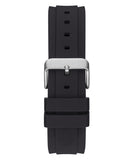 Guess Altitude Chronograph Black Dial Black Rubber Strap Watch for Men - GW0332G1 Authentic Buy Shop Now