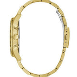 Guess Altitude Multifunction Gold Dial Gold Steel Strap Watch for Men - GW0434G1 Authentic Buy Shop Now