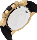 Guess Navigator Chronograph Black Dial Black Rubber Strap Watch for Men - GW0264G3 Authentic Buy Shop Now