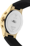 Guess Moonlight Crystals Silver Dial Black Silicone Strap Watch For Women - GW0257L1 Authentic Buy Shop Now