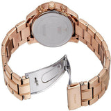 Guess Mini Sunrise Quartz Rose Gold Dial Rose Gold Steel Strap Watch For Women - W0448L9 Authentic Buy Shop Now
