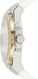 Guess Zena Analog White Dial White Rubber Strap Watch For Women - W1094L1 Authentic Buy Shop Now