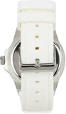 Guess Zena Analog White Dial White Rubber Strap Watch For Women - W1094L1 Authentic Buy Shop Now