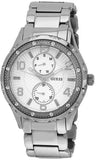 Guess Siren White Dial Silver Steel Strap Watch for Women - W0442L1 Authentic Buy Shop Now