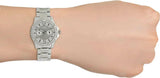 Guess Sassy Multifunction Quartz Silver Dial Silver Steel Strap Watch For Women - W0705L1 Authentic Buy Shop Now