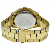 Guess BFF Multifunction Black Dial Gold Steel Strap Watch for Women - W0231L3 Authentic Buy Shop Now
