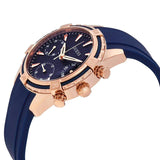 Guess Analog Quartz Blue Dial Blue Rubber Strap Watch For Women - W0562L3 Authentic Buy Shop Now