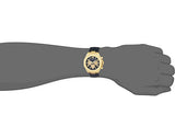 Guess Empire Chronograph Quartz Black Dial Black Silicon Strap Watch For Men - GW0583G2 Authentic Buy Shop Now