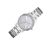 Guess Enchanting Diamonds Silver Dial Silver Steel Strap Watch for Women - W0305L1 Authentic Buy Shop Now