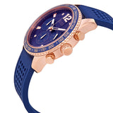 Guess Fleet Blue Dial Blue Rubber Strap Watch for Men - W0971G3 Authentic Buy Shop Now