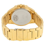 Guess Mini Prism Diamonds White Dial Gold Steel Strap Watch for Women - W15072L1 Authentic Buy Shop Now