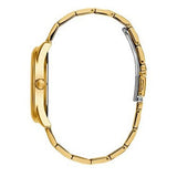 Guess G-Twist Gold Dial Gold Steel Strap Watch for Women - W1082L2 Authentic Buy Shop Now