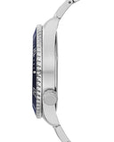 Guess Axle Multifunction Black Dial Silver Steel Strap Watch For Men - GW0488G1 Authentic Buy Shop Now