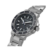 Guess Track Black Dial Silver Steel Strap Watch for Men - GW0426G1 Authentic Buy Shop Now