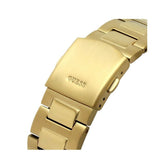 Guess Track Grey Dial Gold Steel Strap Watch for Men - GW0426G2 Authentic Buy Shop Now